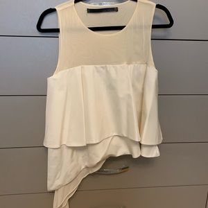 Asymmetrical top